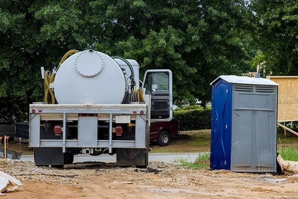 Our New Albany Porta Potty Rentals field team