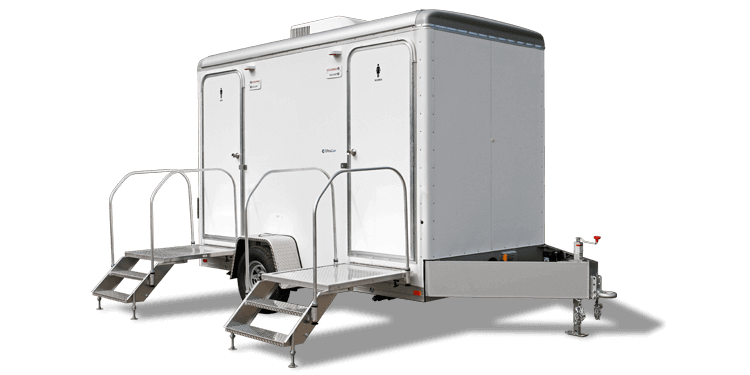 Luxury Restroom Trailer Rentals New Albany IN