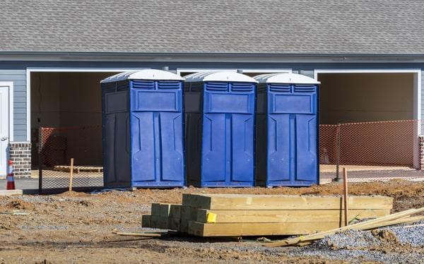 Construction Site Porta Potty Rentals New Albany IN